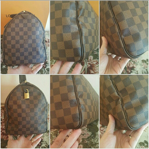 Authentic Louis Vuitton Speedy 35 DE - Picture 5 of 7
